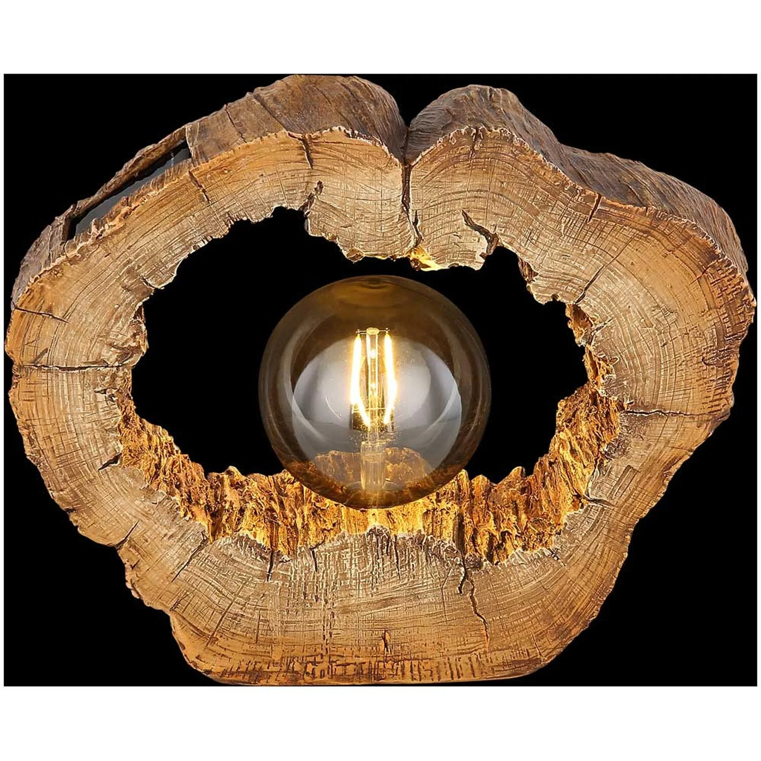 Globo LED-Solarleuchte 1-flammig Holzoptik (HxBxT) 25,5 X 30,5 X 8,5 Cm 7 Globo LED-Solarleuchte 1-flammig Holzoptik (HxBxT) 25,5 X 30,5 X 8,5 Cm – Bild 7