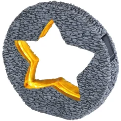 Globo LED-Solarleuchte 48-flammig Stern (HxBxT) 29,5 X 31 X 8,5 Cm