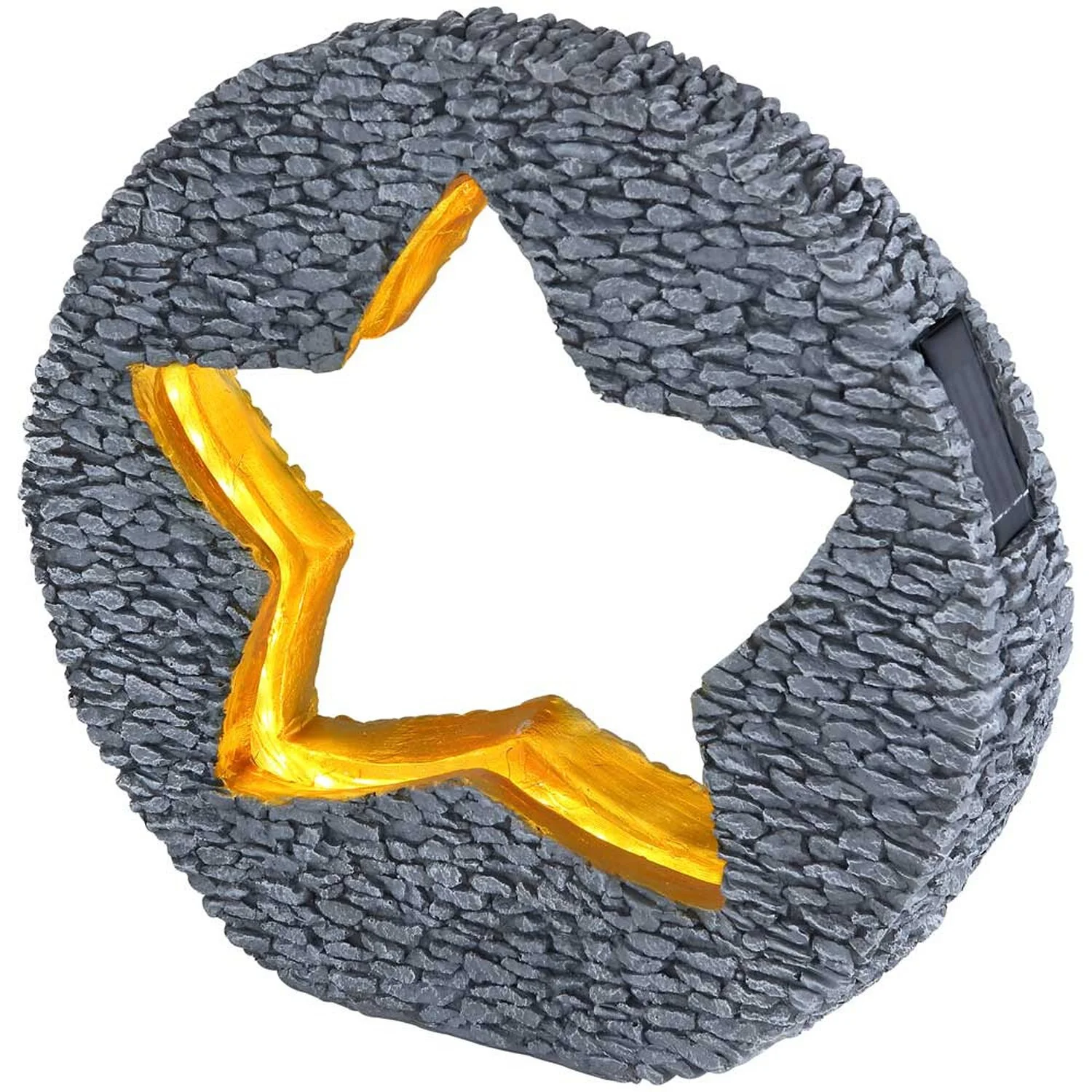 Globo LED-Solarleuchte 48-flammig Stern (HxBxT) 29,5 X 31 X 8,5 Cm 1 Globo LED-Solarleuchte 48-flammig Stern (HxBxT) 29,5 X 31 X 8,5 Cm