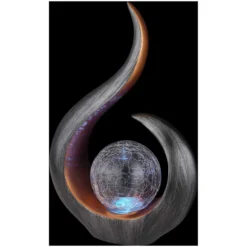 Globo LED-Solarleuchte 1-flammig RGB (HxBxT) 33,5 X 22,5 X 10 Cm -Lampen & Leuchten affär 573941 10