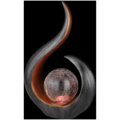 Globo LED-Solarleuchte 1-flammig RGB (HxBxT) 33,5 X 22,5 X 10 Cm -Lampen & Leuchten affär 573941 3