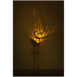 Globo LED-Solarleuchte 1-flammig Rostfarben Ø 14,5 Cm / Höhe 90 Cm 11 Globo LED-Solarleuchte 1-flammig Rostfarben Ø 14,5 Cm / Höhe 90 Cm -Lampen & Leuchten affär 573942 6