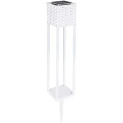 Globo LED-Solarleuchte 1-flammig Weiss (HxBxT) 62 X 10 X 10 Cm 7 Globo LED-Solarleuchte 1-flammig Weiss (HxBxT) 62 X 10 X 10 Cm -Lampen & Leuchten affär 573953 3