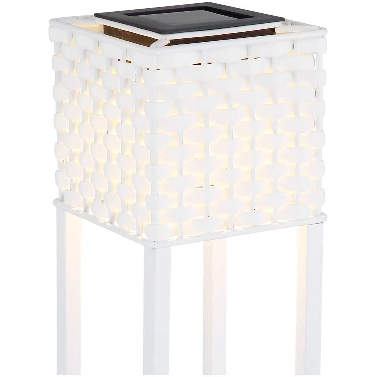 Globo LED-Solarleuchte 1-flammig Weiss (HxBxT) 62 X 10 X 10 Cm 5 Globo LED-Solarleuchte 1-flammig Weiss (HxBxT) 62 X 10 X 10 Cm – Bild 5