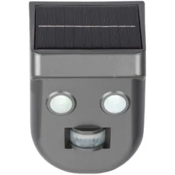 Globo LED-Solarleuchte 2-flammig Anthrazit 2 X 3 W / 180 Lm -Lampen & Leuchten affär 573954 5