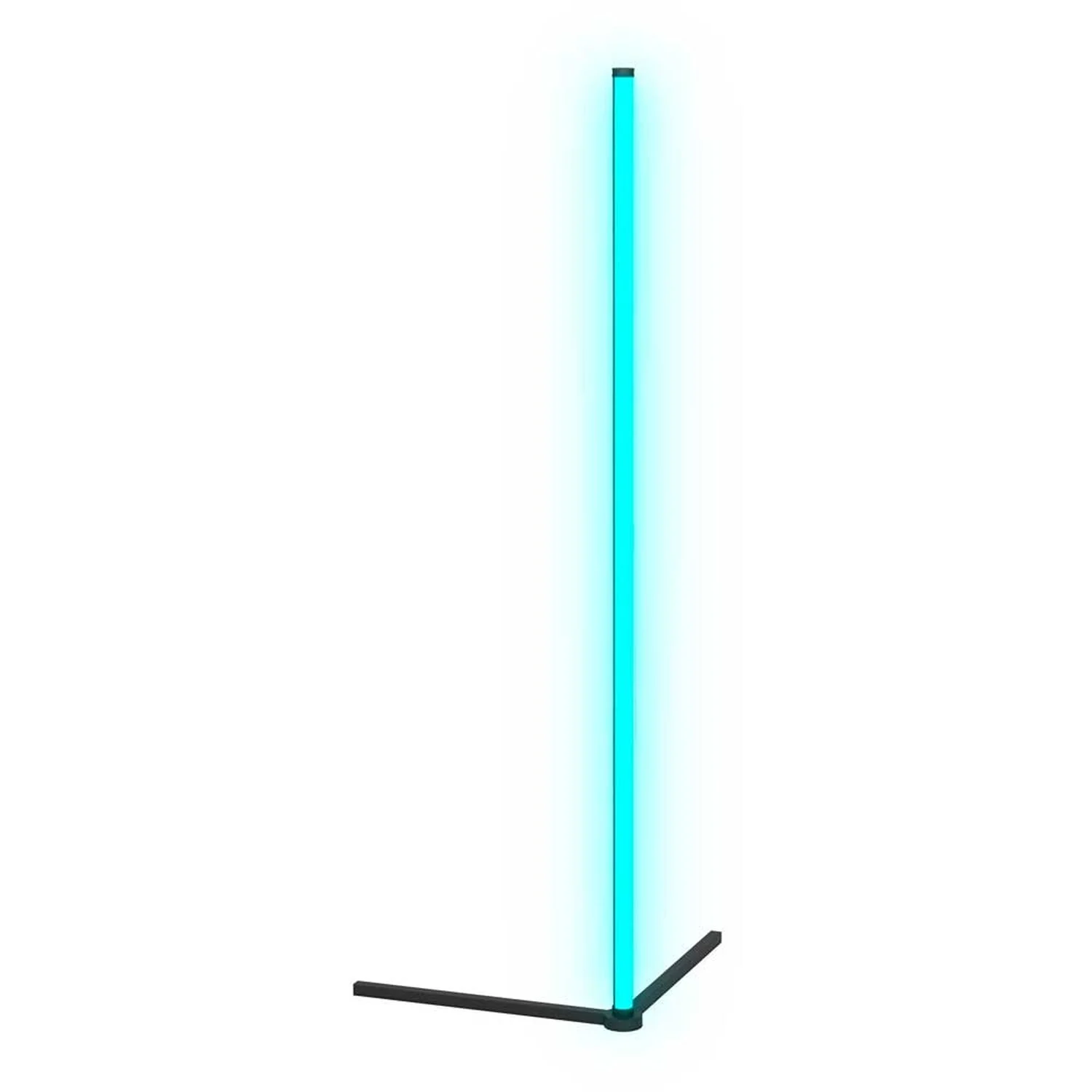 Eglo LED-Stehleuchte RGBIC Schwarz-Weiss 1'580 Lm 2 Eglo LED-Stehleuchte RGBIC Schwarz-Weiss 1'580 Lm – Bild 2