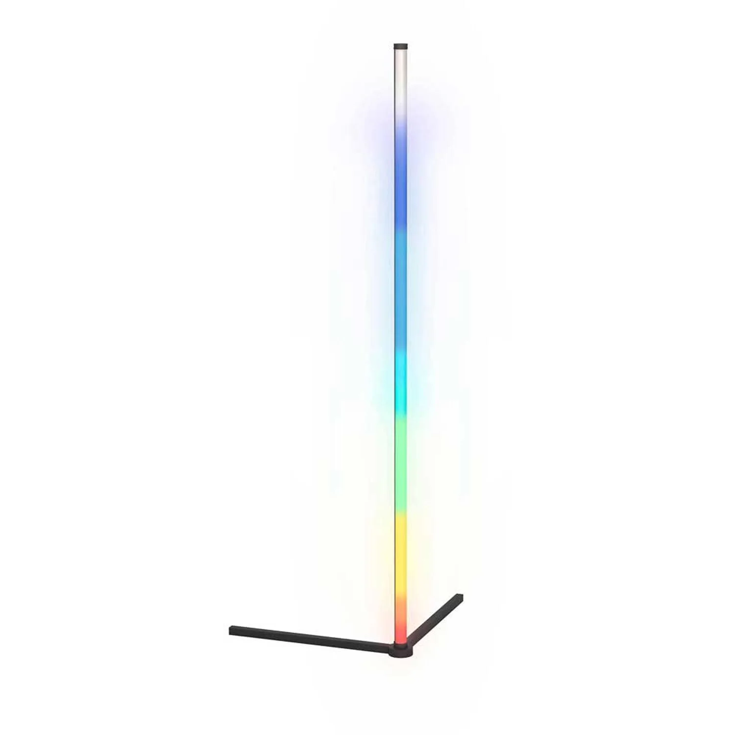 Eglo LED-Stehleuchte RGBIC Schwarz-Weiss 1'580 Lm 4 Eglo LED-Stehleuchte RGBIC Schwarz-Weiss 1'580 Lm – Bild 4