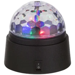 Globo LED-Tischleuchte Dome 6-flammig Schwarz Ø 9 Cm / Höhe 9 Cm
