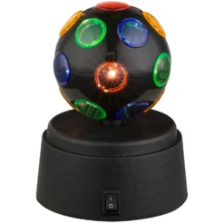 Globo LED-Tischleuchte Kugel 1-flammig Schwarz Ø 9 Cm / Höhe 12 Cm