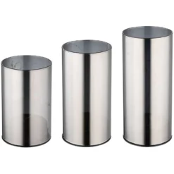 Globo LED-Tischleuchte Hanni 45-flammig Grau Ø 8 Cm / 3er-Set -Lampen & Leuchten affär 574162 4