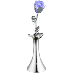 Globo LED-Tischleuchte 1-flammig RGB Verchromt Ø 8,2 Cm / Höhe 29 Cm -Lampen & Leuchten affär 574163 5