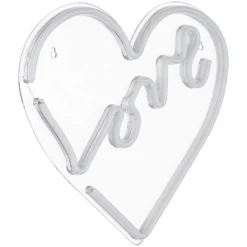 Globo LED-Dekoleuchte Herz 1-flammig (HxBxT) 35 X 33 X 1,6 Mm 8 Globo LED-Dekoleuchte Herz 1-flammig (HxBxT) 35 X 33 X 1,6 Mm -Lampen & Leuchten affär 574164 3