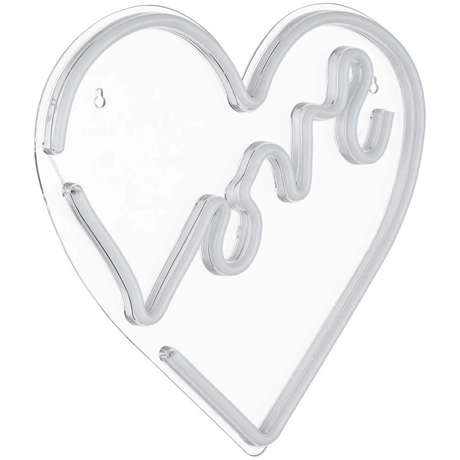 Globo LED-Dekoleuchte Herz 1-flammig (HxBxT) 35 X 33 X 1,6 Mm 3 Globo LED-Dekoleuchte Herz 1-flammig (HxBxT) 35 X 33 X 1,6 Mm – Bild 3