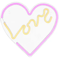 Globo LED-Dekoleuchte Herz 1-flammig (HxBxT) 35 X 33 X 1,6 Mm 9 Globo LED-Dekoleuchte Herz 1-flammig (HxBxT) 35 X 33 X 1,6 Mm -Lampen & Leuchten affär 574164 4