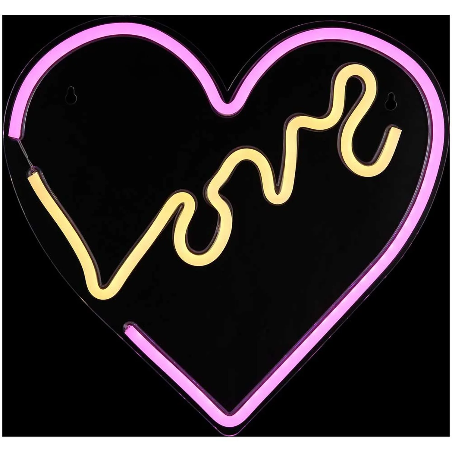 Globo LED-Dekoleuchte Herz 1-flammig (HxBxT) 35 X 33 X 1,6 Mm 5 Globo LED-Dekoleuchte Herz 1-flammig (HxBxT) 35 X 33 X 1,6 Mm – Bild 5