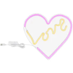 Globo LED-Dekoleuchte Herz 1-flammig (HxBxT) 35 X 33 X 1,6 Mm 11 Globo LED-Dekoleuchte Herz 1-flammig (HxBxT) 35 X 33 X 1,6 Mm -Lampen & Leuchten affär 574164 6