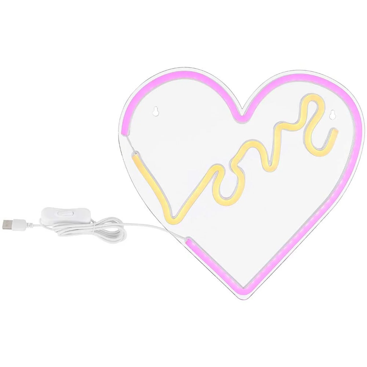 Globo LED-Dekoleuchte Herz 1-flammig (HxBxT) 35 X 33 X 1,6 Mm 6 Globo LED-Dekoleuchte Herz 1-flammig (HxBxT) 35 X 33 X 1,6 Mm – Bild 6