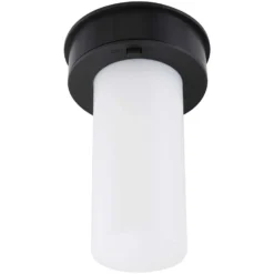 Globo LED-Solarleuchte 24-flammig Schwarz Matt Ø 22 Cm / Höhe 32 Cm -Lampen & Leuchten affär 574413 5