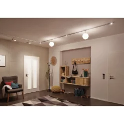 Paulmann URail System LED-Spot Double Pellet Dimmbar 2 X 4 W 6 Paulmann URail System LED-Spot Double Pellet Dimmbar 2 X 4 W -Lampen & Leuchten affär 574505 2