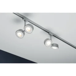 Paulmann URail System LED-Spot Double Pellet Dimmbar 2 X 4 W 7 Paulmann URail System LED-Spot Double Pellet Dimmbar 2 X 4 W -Lampen & Leuchten affär 574505 3