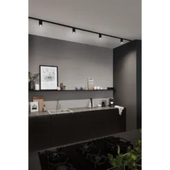 Paulmann URail Spot Tube GU10 Schwarz Matt Chrom 25 Paulmann URail Spot Tube GU10 Schwarz Matt Chrom -Lampen & Leuchten affär 574543 5