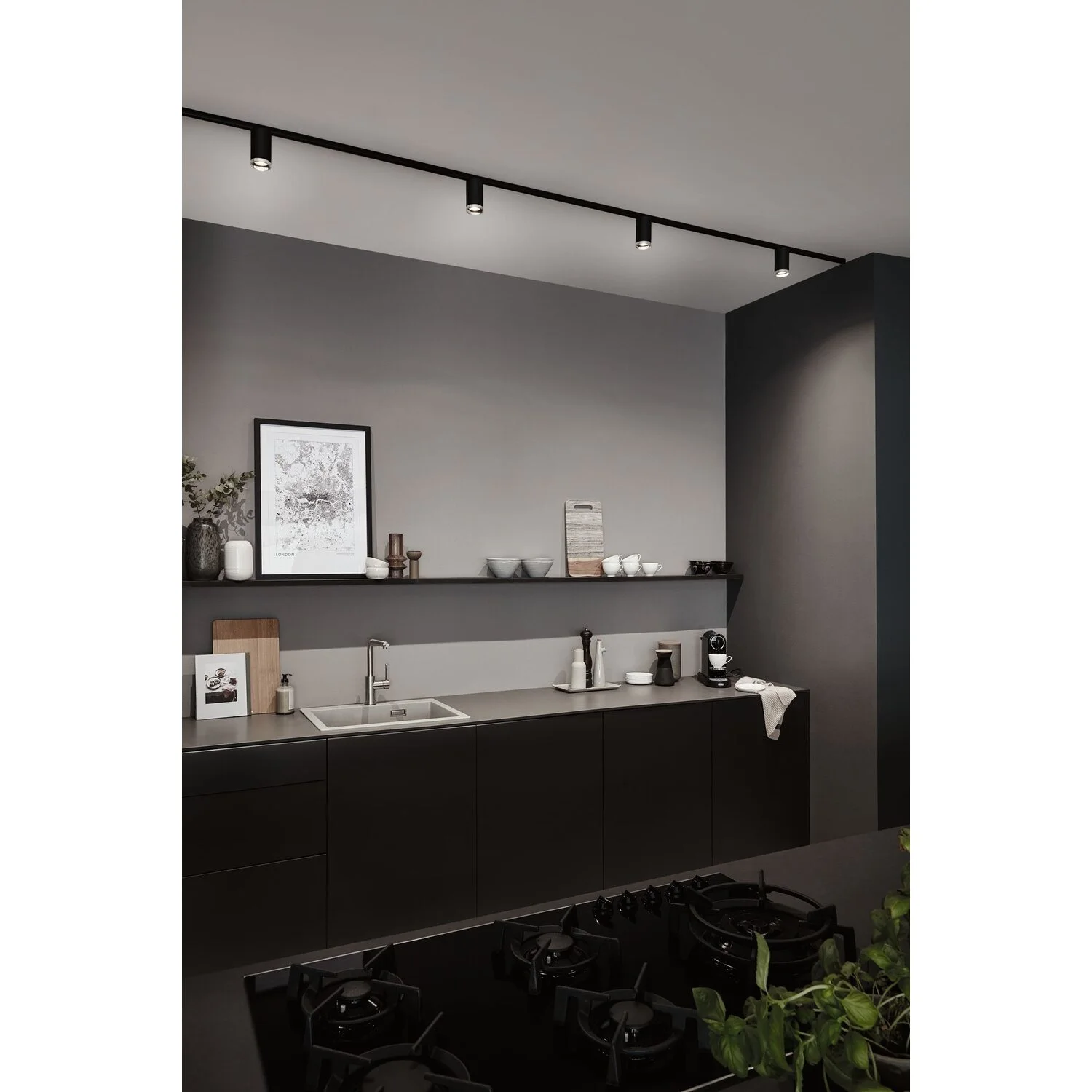 Paulmann URail Spot Tube GU10 Schwarz Matt Chrom 11 Paulmann URail Spot Tube GU10 Schwarz Matt Chrom – Bild 11