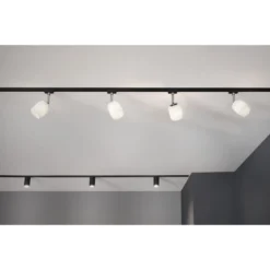 Paulmann URail Spot Tube GU10 Schwarz Matt Chrom 29 Paulmann URail Spot Tube GU10 Schwarz Matt Chrom -Lampen & Leuchten affär 574613 4