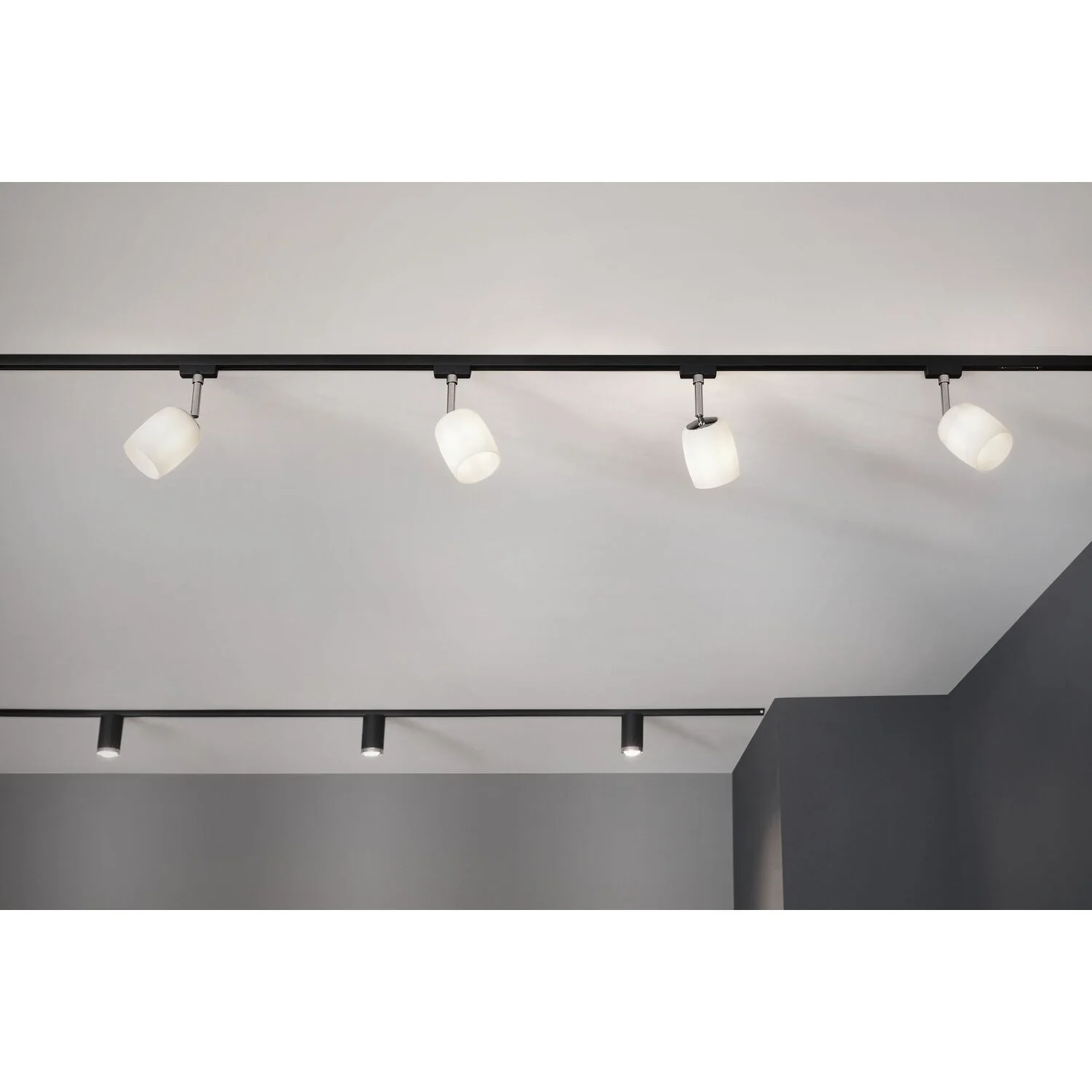 Paulmann URail Spot Tube GU10 Schwarz Matt Chrom 15 Paulmann URail Spot Tube GU10 Schwarz Matt Chrom – Bild 15