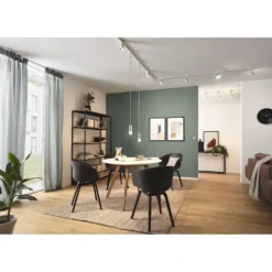 Paulmann URail Schiene 0,5 M -Lampen & Leuchten affär 574664 6 3