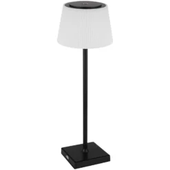 Globo LED-Tischleuchte Dimmbar Matt Schwarz Ø 131 Mm / 4 W / 200 Lm