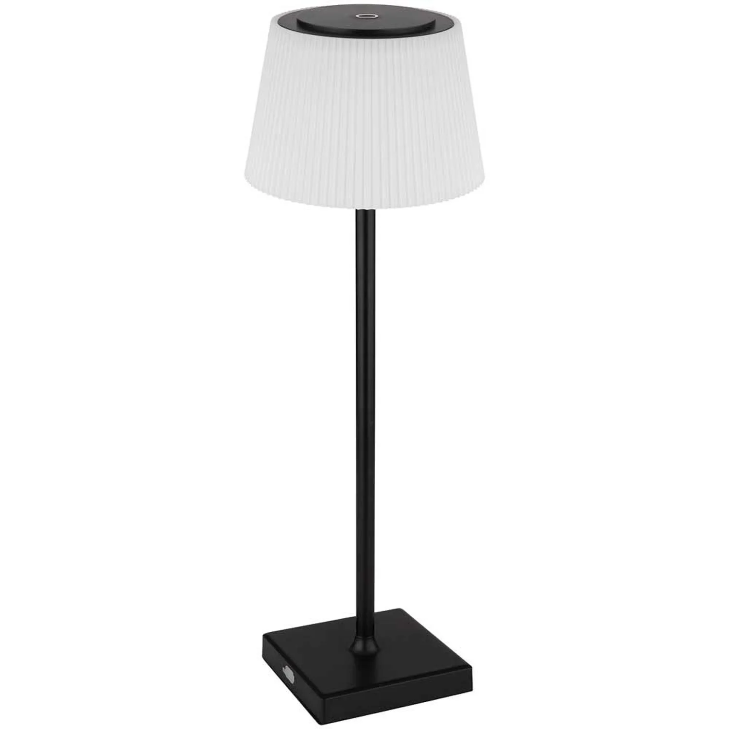 Globo LED-Tischleuchte Dimmbar Matt Schwarz Ø 131 Mm / 4 W / 200 Lm 1 Globo LED-Tischleuchte Dimmbar Matt Schwarz Ø 131 Mm / 4 W / 200 Lm