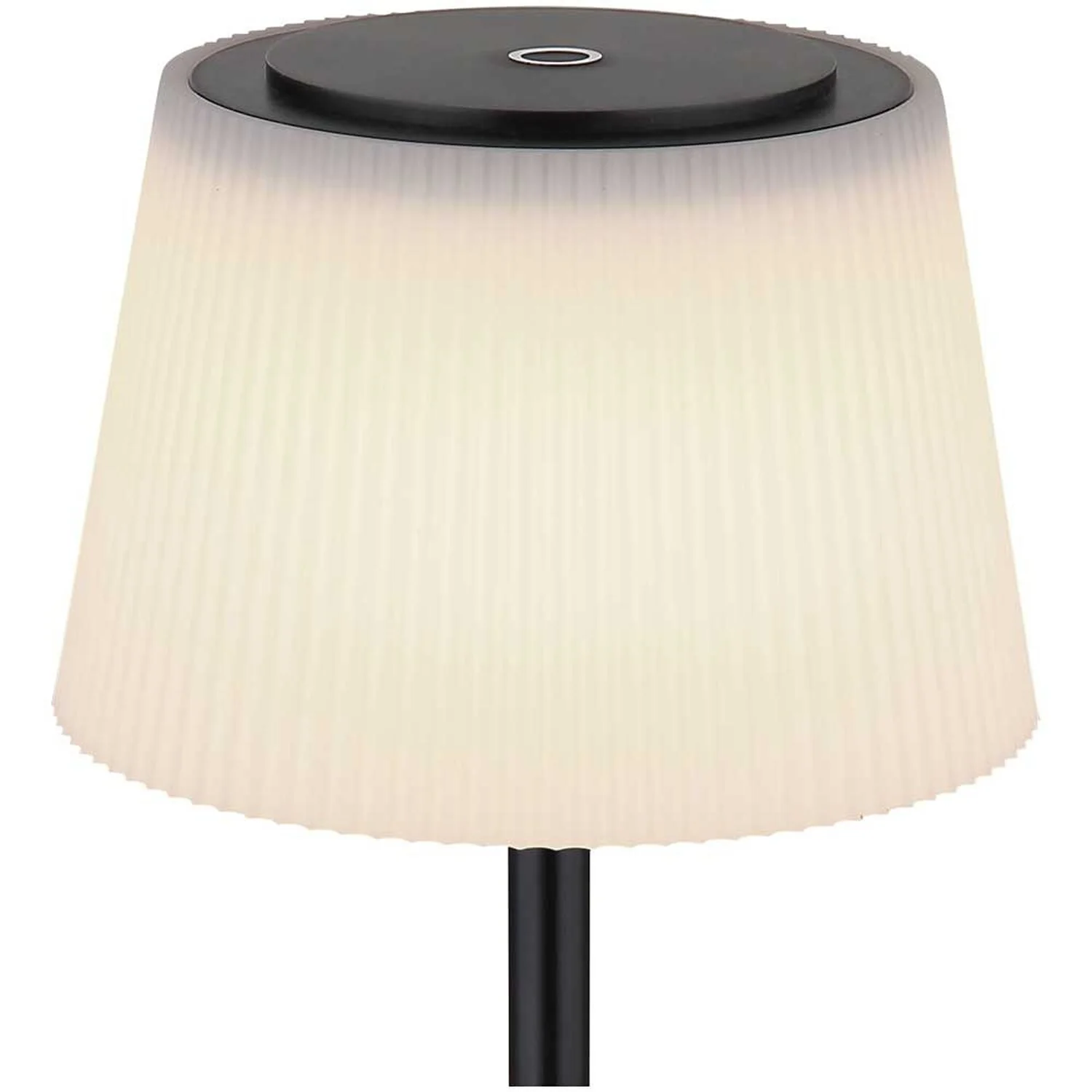 Globo LED-Tischleuchte Dimmbar Matt Schwarz Ø 131 Mm / 4 W / 200 Lm 6 Globo LED-Tischleuchte Dimmbar Matt Schwarz Ø 131 Mm / 4 W / 200 Lm – Bild 6