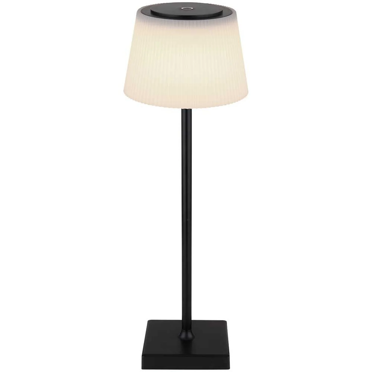 Globo LED-Tischleuchte Dimmbar Matt Schwarz Ø 131 Mm / 4 W / 200 Lm 7 Globo LED-Tischleuchte Dimmbar Matt Schwarz Ø 131 Mm / 4 W / 200 Lm – Bild 7