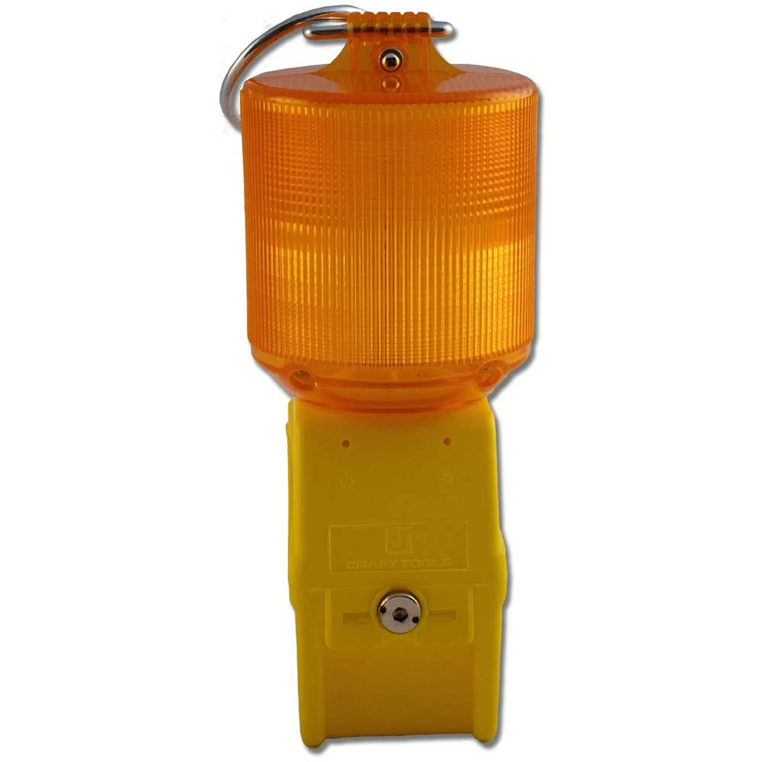 Crafttools Baustellen-Warnleuchte 360° Ohne Batterie 2 Crafttools Baustellen-Warnleuchte 360° Ohne Batterie – Bild 2