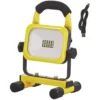 Worklight LED Akku-Strahler Mit Traggriff Und Standfuss Dimmbar 10 W / 1'000 Lm