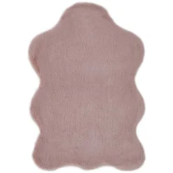 Dekofell Coste Polyester Altrosa 55 X 80 Cm