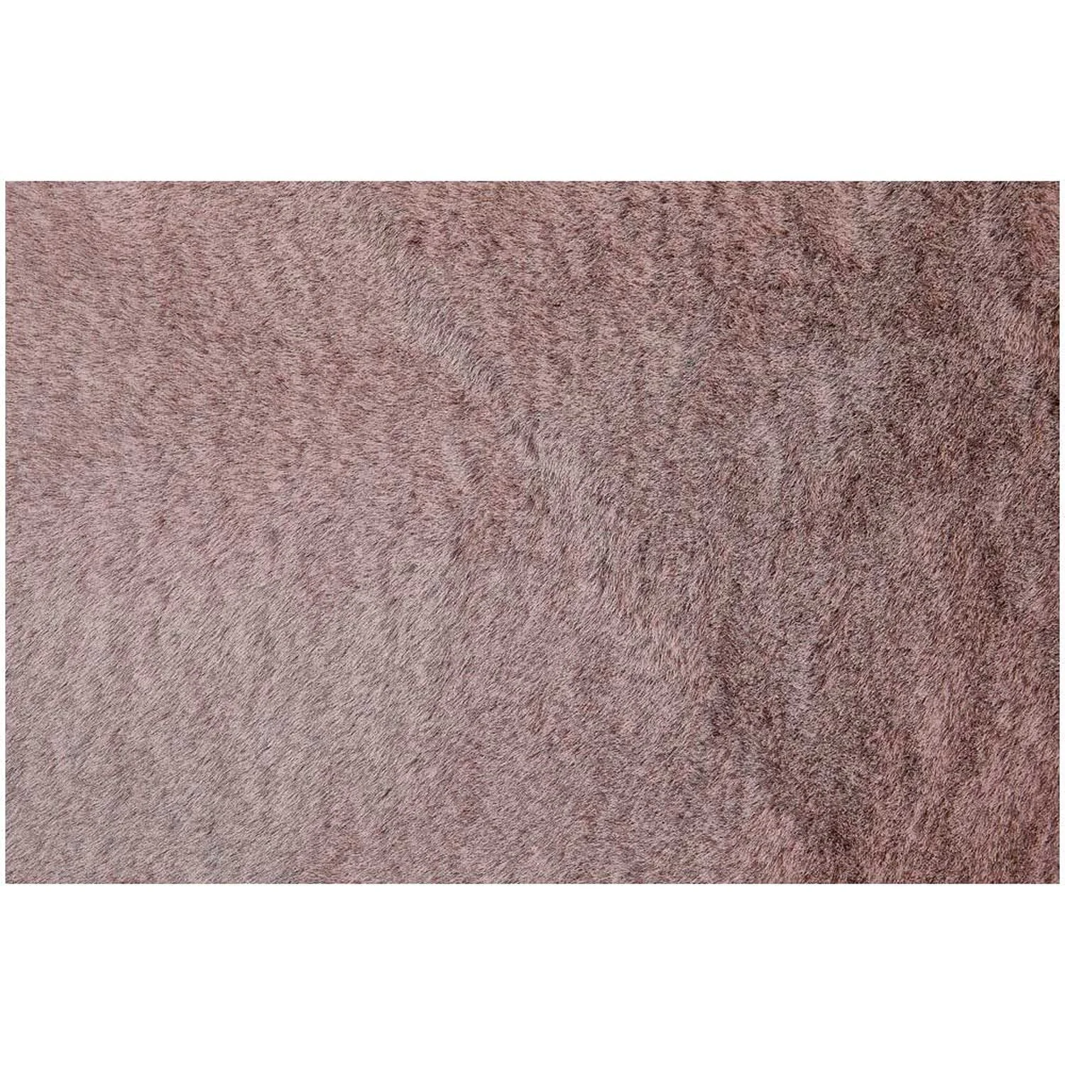 Dekofell Coste Polyester Altrosa 55 X 80 Cm 4 Dekofell Coste Polyester Altrosa 55 X 80 Cm – Bild 4