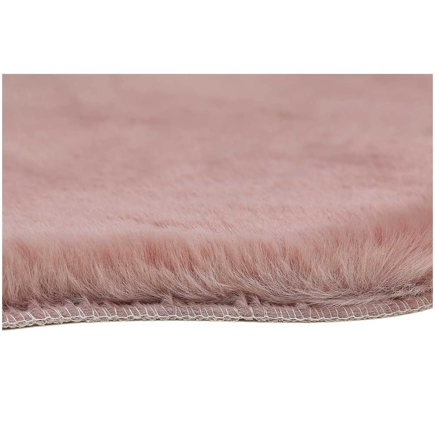 Dekofell Coste Polyester Altrosa 55 X 80 Cm 5 Dekofell Coste Polyester Altrosa 55 X 80 Cm – Bild 5