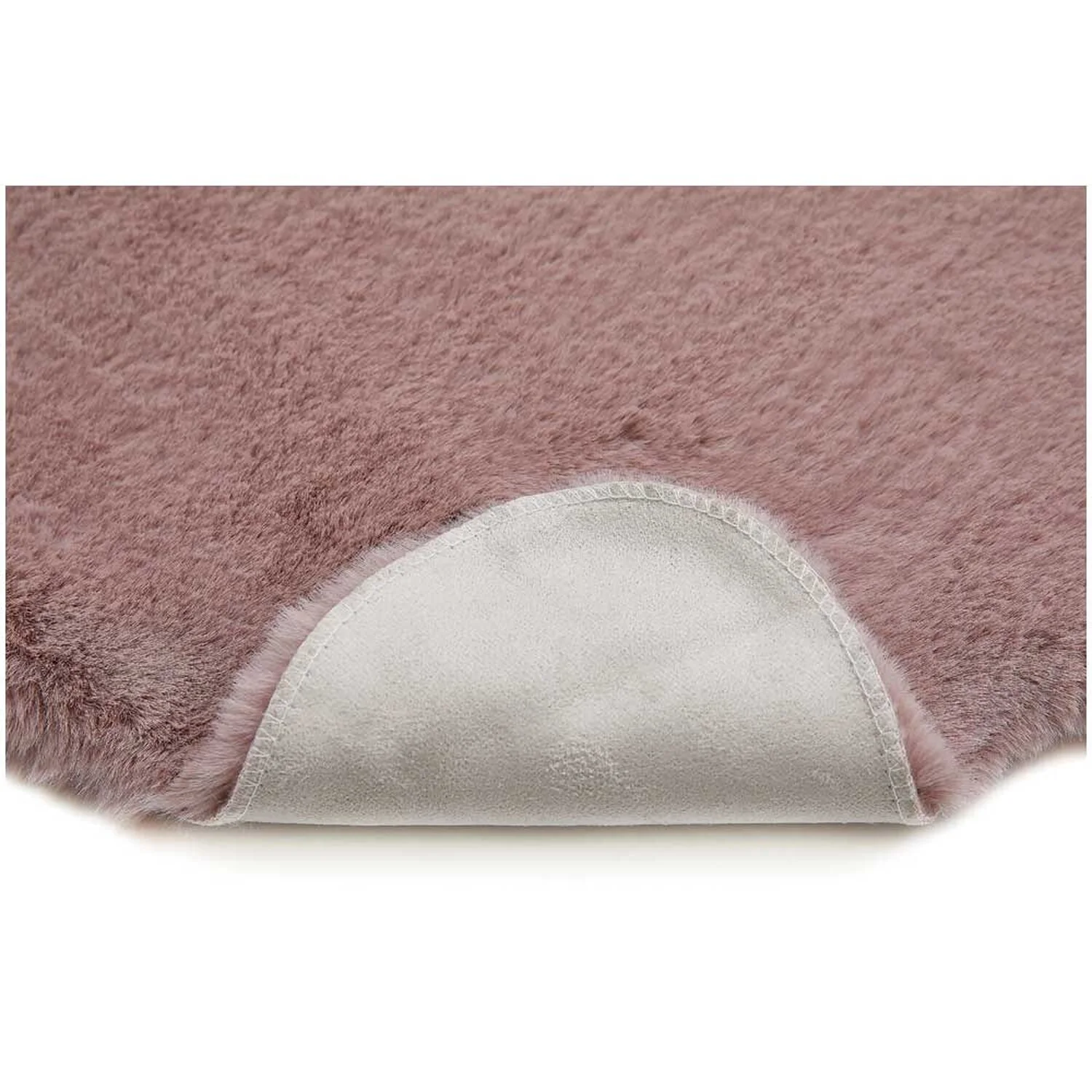 Dekofell Coste Polyester Altrosa 55 X 80 Cm 6 Dekofell Coste Polyester Altrosa 55 X 80 Cm – Bild 6