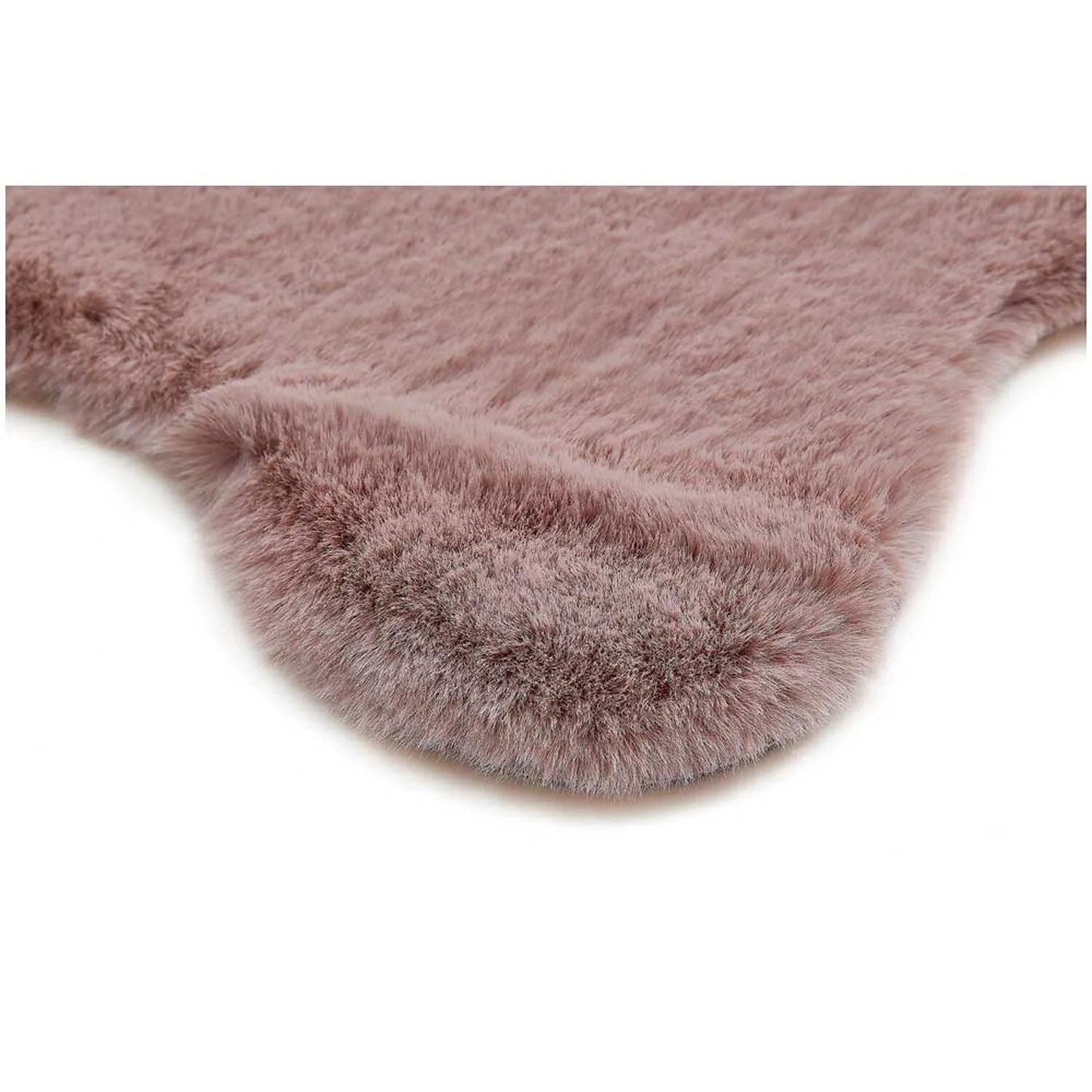 Dekofell Coste Polyester Altrosa 55 X 80 Cm 8 Dekofell Coste Polyester Altrosa 55 X 80 Cm – Bild 8