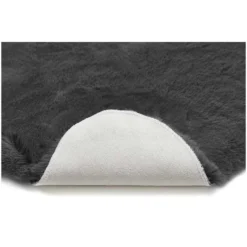 Dekofell Coste Polyester Anthrazit 55 X 80 Cm 12 Dekofell Coste Polyester Anthrazit 55 X 80 Cm -Lampen & Leuchten affär 575847 5