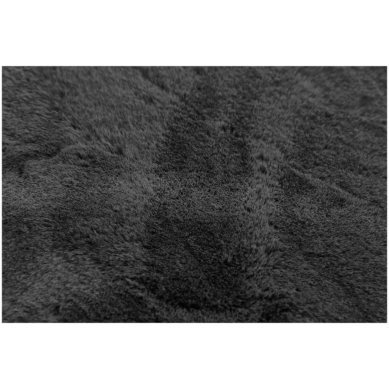 Dekofell Coste Polyester Anthrazit 55 X 80 Cm 6 Dekofell Coste Polyester Anthrazit 55 X 80 Cm – Bild 6