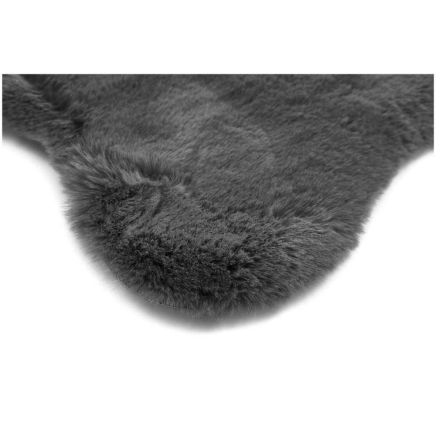 Dekofell Coste Polyester Anthrazit 55 X 80 Cm 7 Dekofell Coste Polyester Anthrazit 55 X 80 Cm – Bild 7