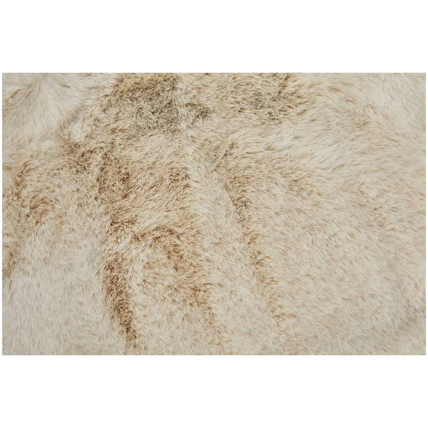 Dekofell Coste Polyester Beige 55 X 80 Cm 3 Dekofell Coste Polyester Beige 55 X 80 Cm – Bild 3