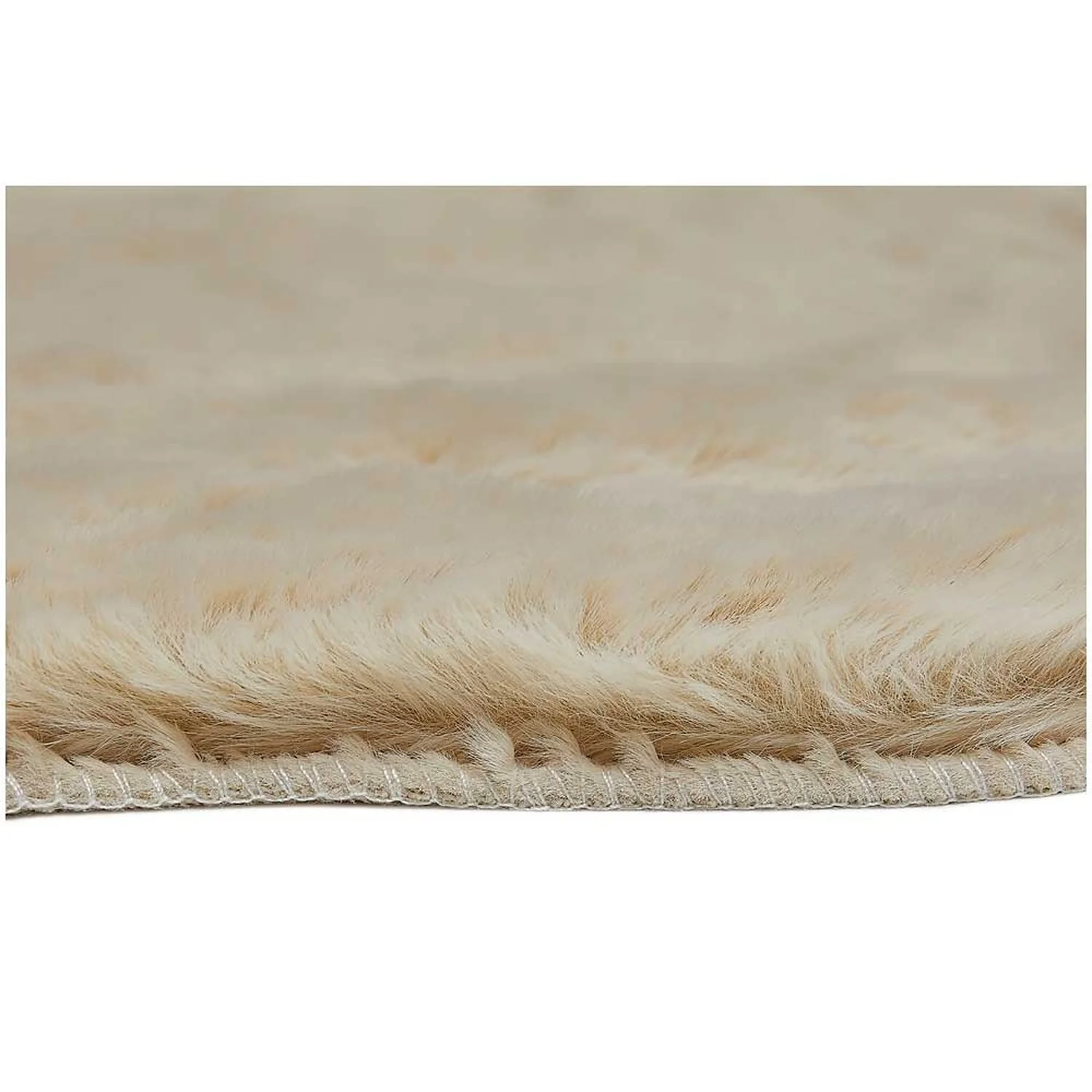 Dekofell Coste Polyester Beige 55 X 80 Cm 4 Dekofell Coste Polyester Beige 55 X 80 Cm – Bild 4