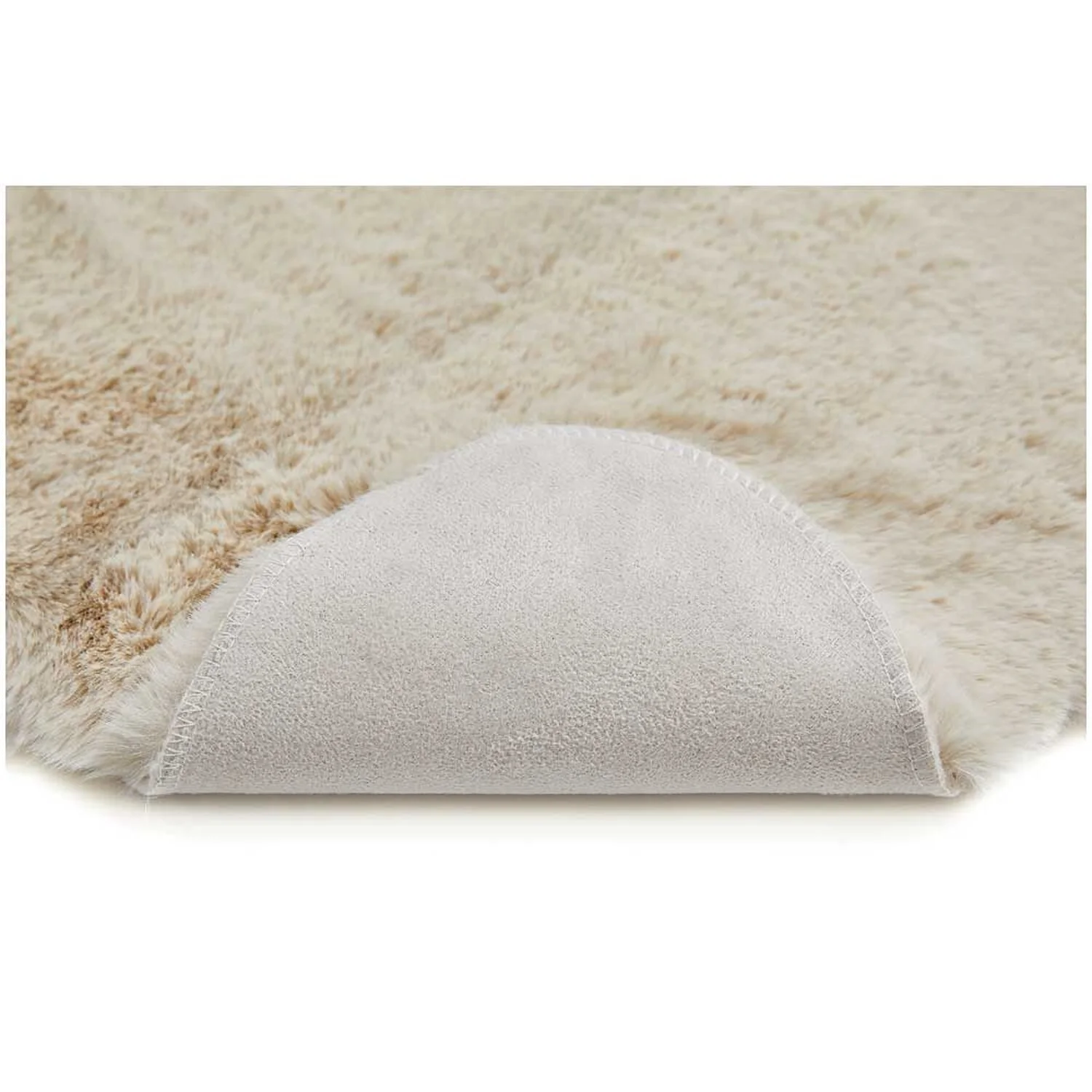 Dekofell Coste Polyester Beige 55 X 80 Cm 5 Dekofell Coste Polyester Beige 55 X 80 Cm – Bild 5