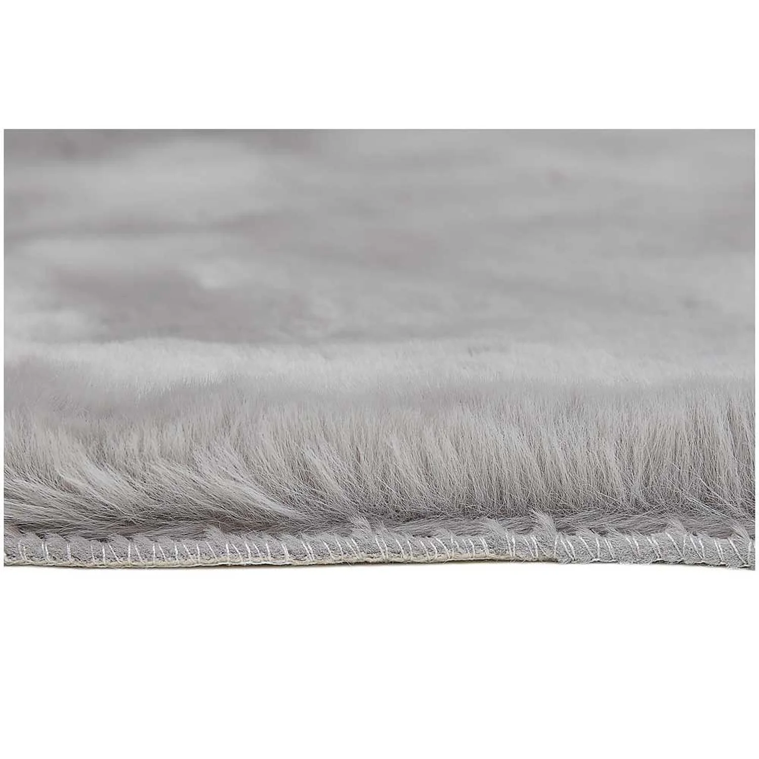 Dekofell Coste Polyester Grau 55 X 80 Cm 4 Dekofell Coste Polyester Grau 55 X 80 Cm – Bild 4