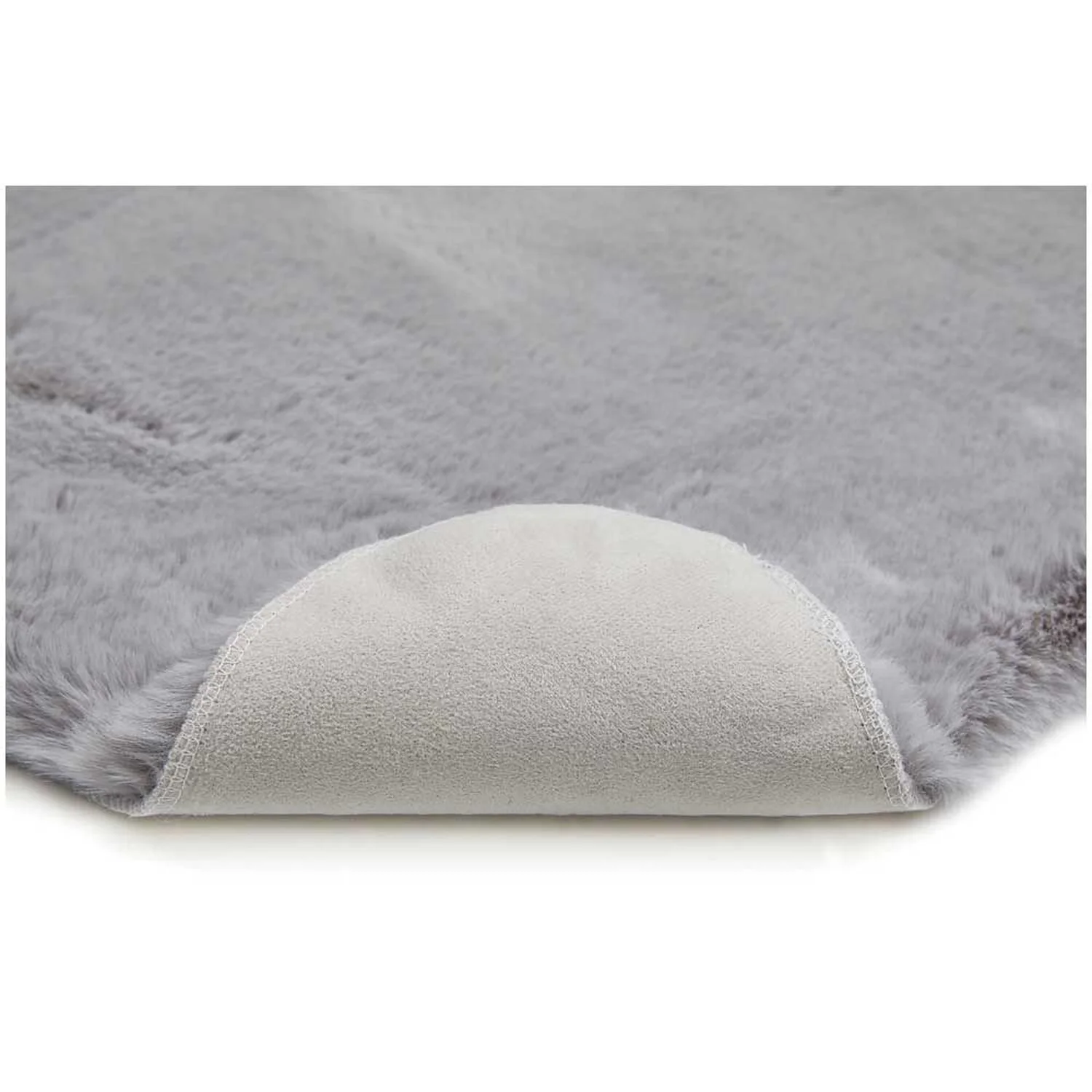 Dekofell Coste Polyester Grau 55 X 80 Cm 5 Dekofell Coste Polyester Grau 55 X 80 Cm – Bild 5