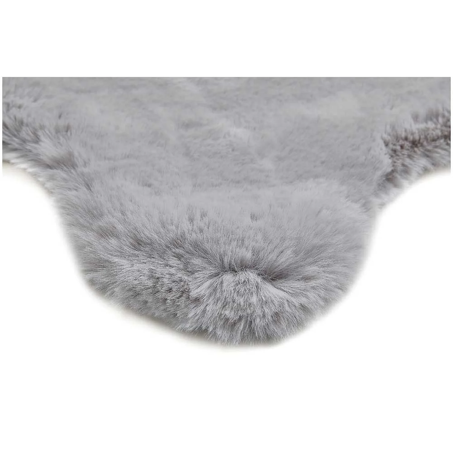 Dekofell Coste Polyester Grau 55 X 80 Cm 7 Dekofell Coste Polyester Grau 55 X 80 Cm – Bild 7