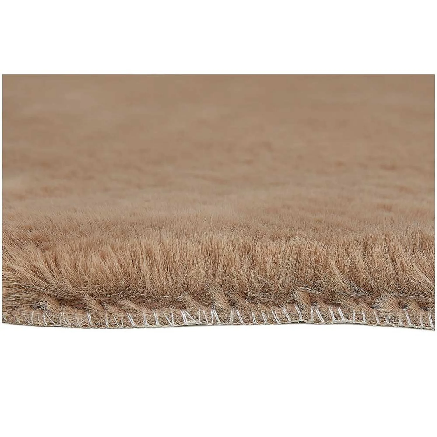 Dekofell Coste Polyester Taupe 55 X 80 Cm 5 Dekofell Coste Polyester Taupe 55 X 80 Cm – Bild 5